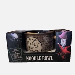 Nightmare Before Christmas Noodle Bowl